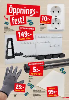 Förhandsgranska reklamblad Aktuella reklamblad Jem & Fix från butik Jem & Fix gäller från 25/11/2025 | Sida: 5
