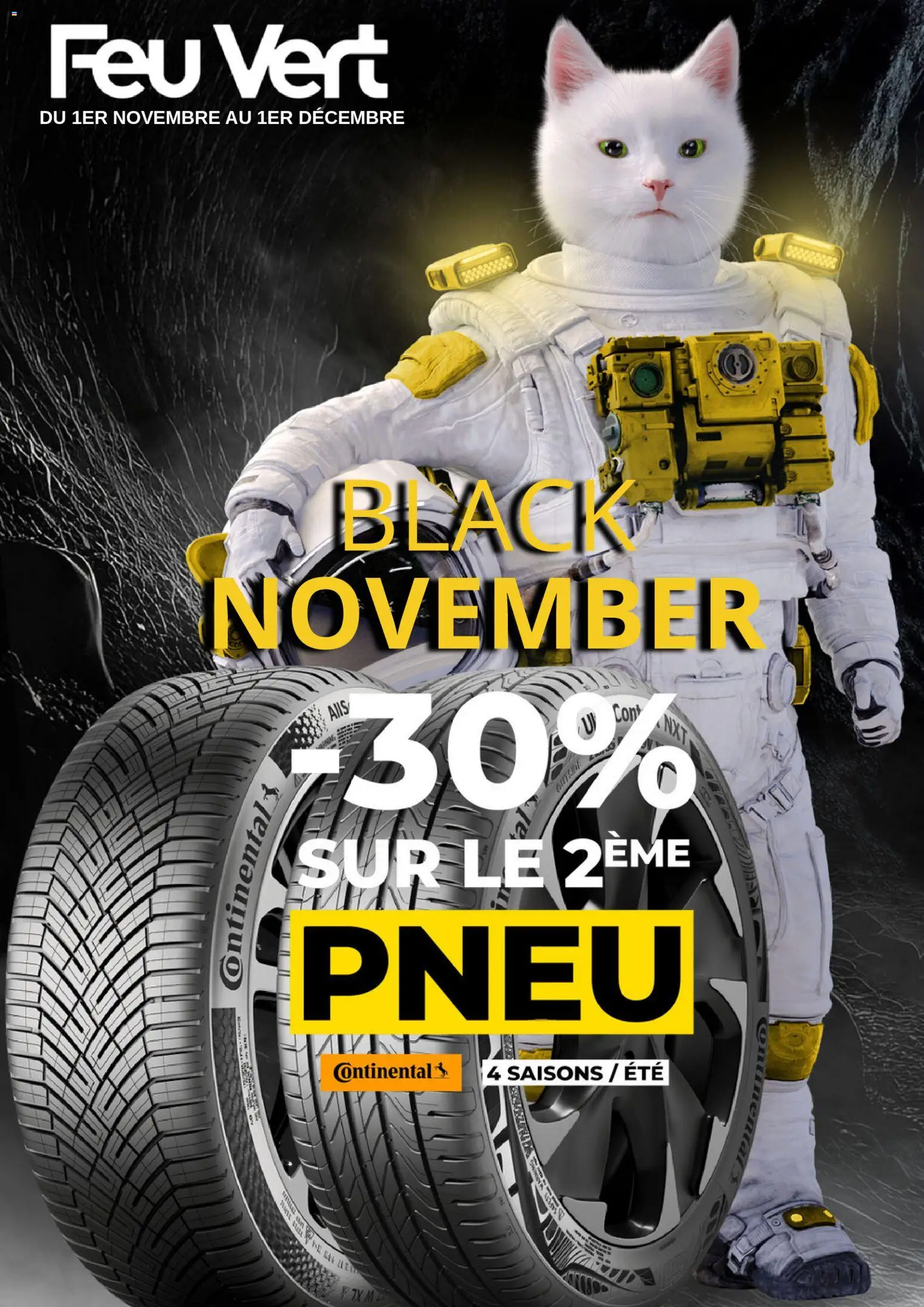 Prévisualisation de Black Friday du magasin Feu Vert formulaire valide 01/11/2025