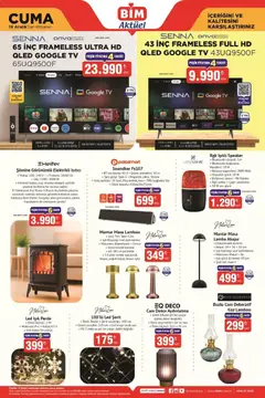 BİM Katalog Cuma 19.12.2025 - Broşürünün önizlemesi