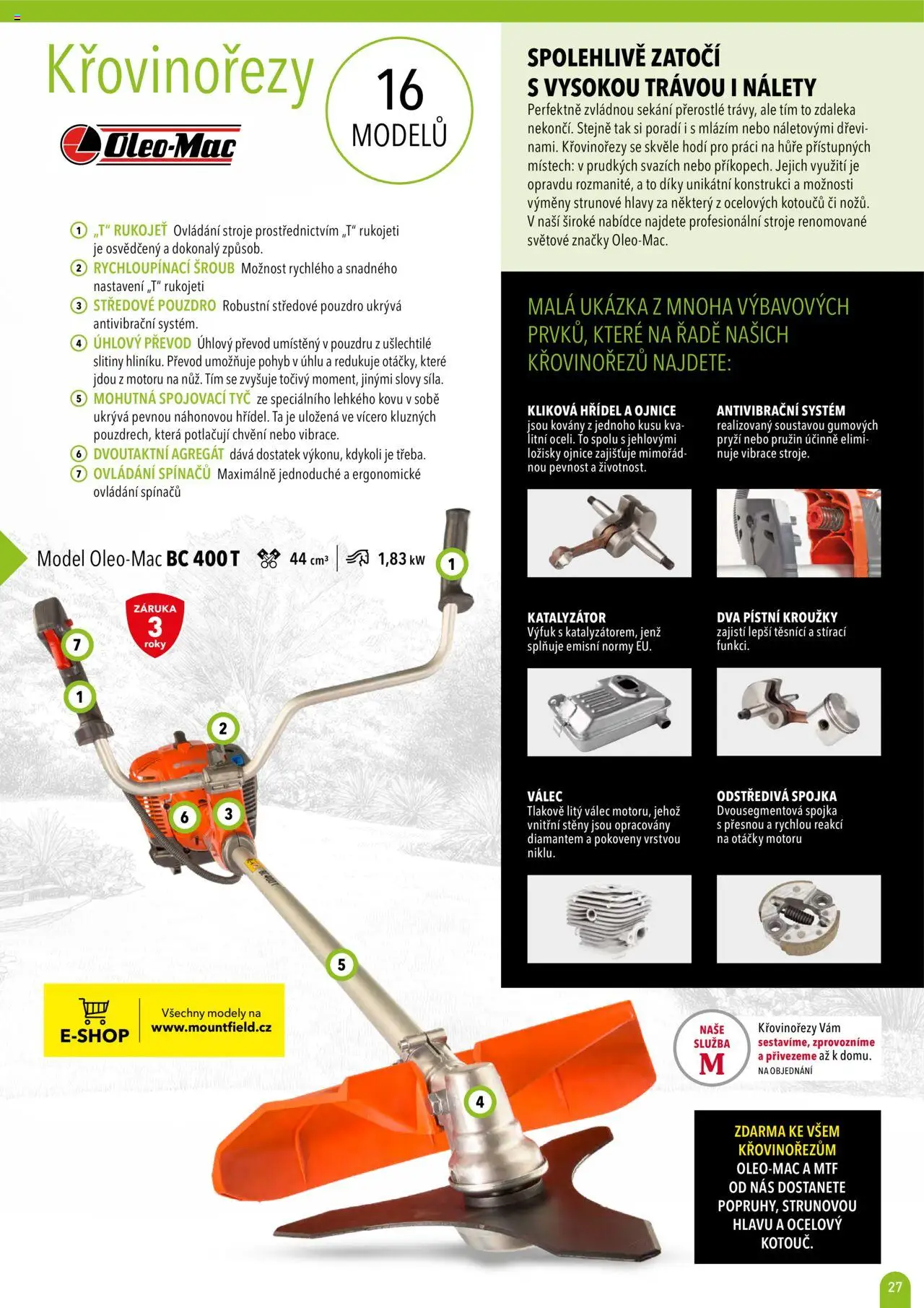  Mountfield Katalog 2025 (od středy 16.04.2025) - strana 27