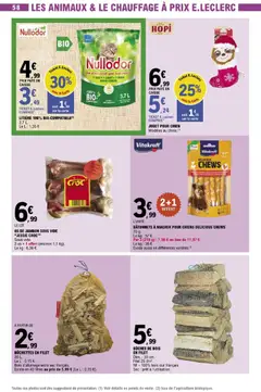 Prévisualisation de Catalogue de la semaine 49 du magasin E.Leclerc formulaire valide 02/12/2025 | Page: 58