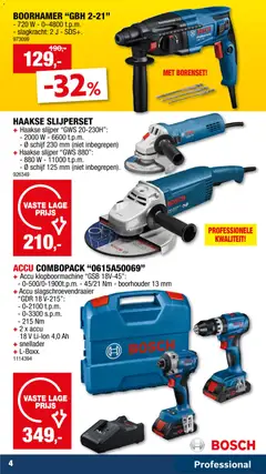 Voorbeeld van Folder van winkel Hubo geldig vanaf 01/11/2025 | Pagina: 4