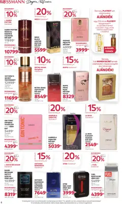 Rossmann - Akciós újság Rossmann megtekintése, amely érvényes 2025.10.20.-től | Oldal: 6