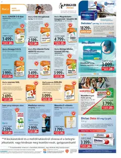 Pingvin Patika - Akciós újság Pingvin Patika megtekintése, amely érvényes 2025.12.01.-től | Oldal: 7