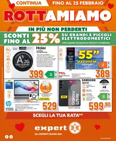 Anteprima dell'opuscolo Volantino Lissone dal negozio Expert valido da 12/02/2026