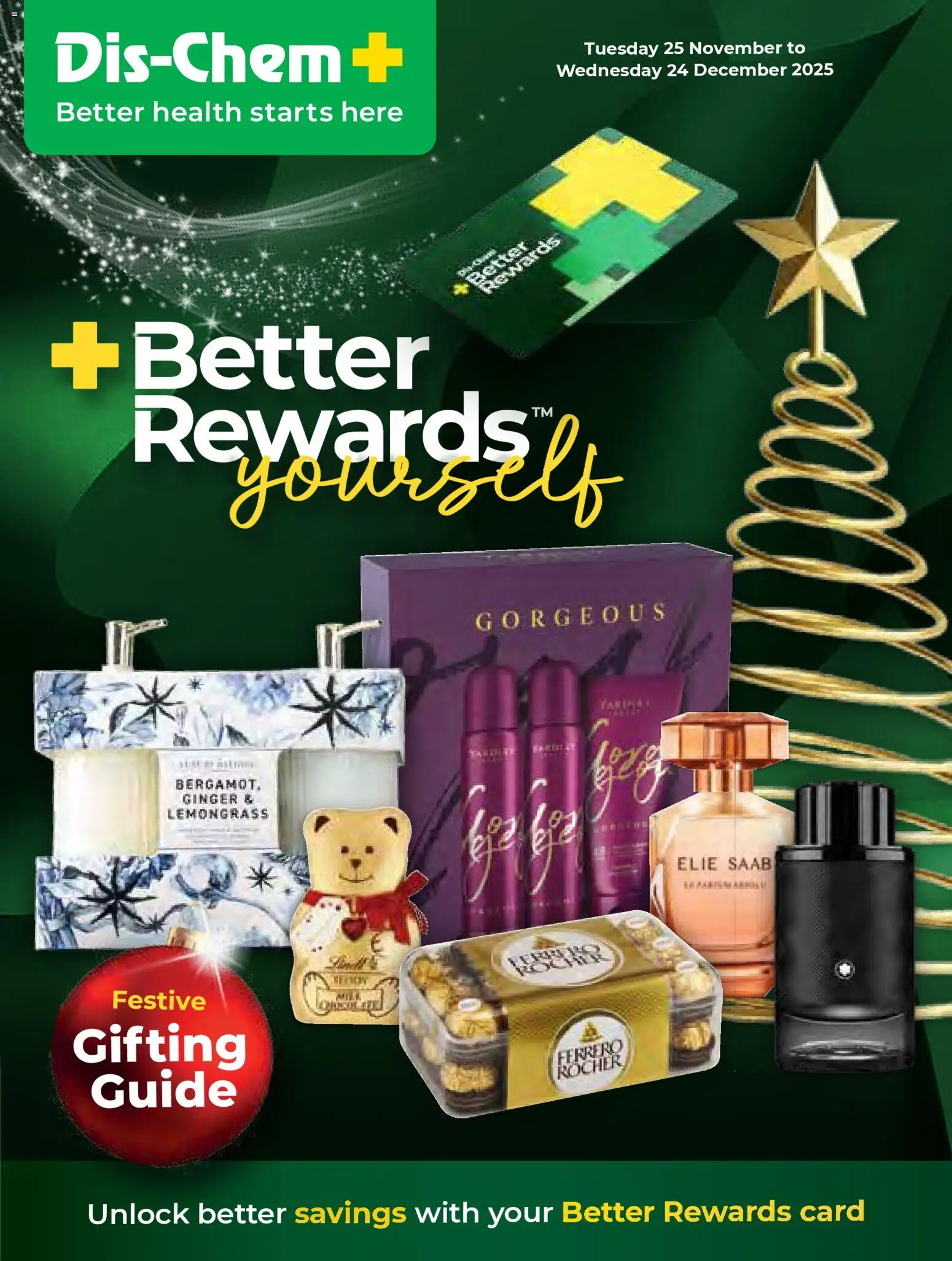 Preview of Dis-Chem flyer valid from 25/11/2025