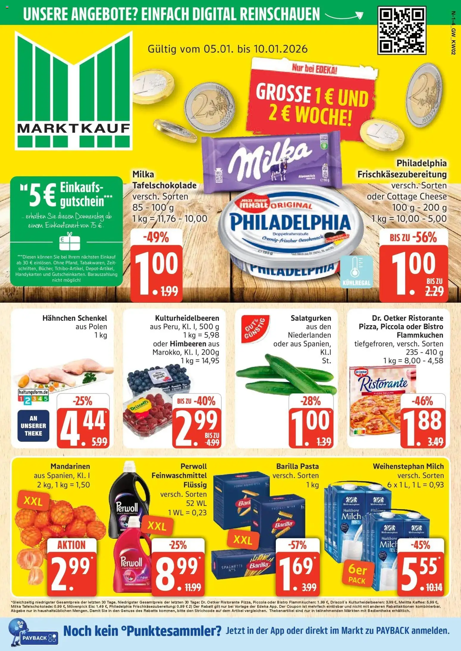 Vorschau von dem Prospekt des Geschäftes Marktkauf, gültig ab dem 05.01.2026