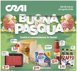 Anteprima dell'opuscolo CRAI volantino Avetrana dal negozio CRAI valido da 26/03/2026