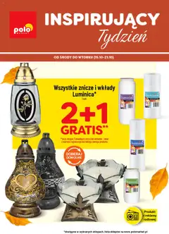 Pogląd gazetki "Inspirujący Tydzień" ze sklepu POLOmarket ważnej od 15.10.2025