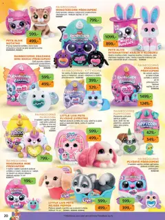 Náhled nabídky: Dráčik Leták platný od 03.10.2025 | Strana: 20