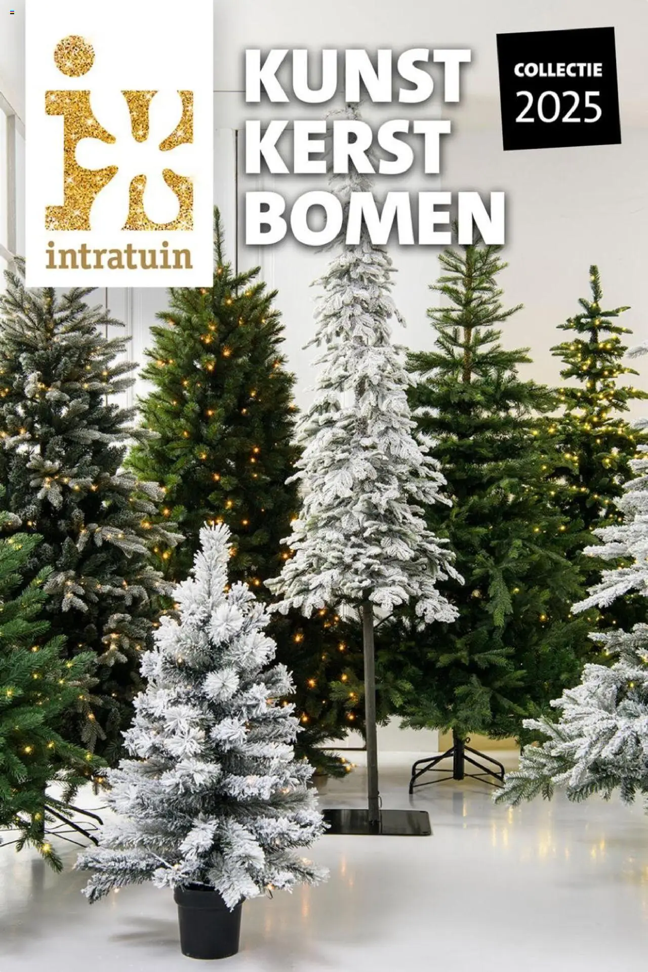 Intratuin shop Kunstkerstbomencatalogus 2025 geldig vanaf 09-10-2025 - Paginanummer 1