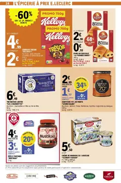 Prévisualisation de Catalogue de la semaine 49 du magasin E.Leclerc formulaire valide 02/12/2025 | Page: 38