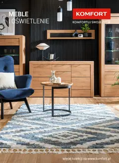 Pogląd gazetki "Katalog Meble" ze sklepu Komfort ważnej od 01.09.2024