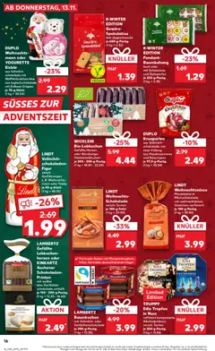 Vorschau von dem Prospekt des Geschäftes Kaufland, gültig ab dem 13.11.2025 | Seite: 16