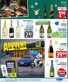 Voorbeeld van DE Folder van winkel Edeka DE geldig vanaf 08-12-2025 | Pagina: 14