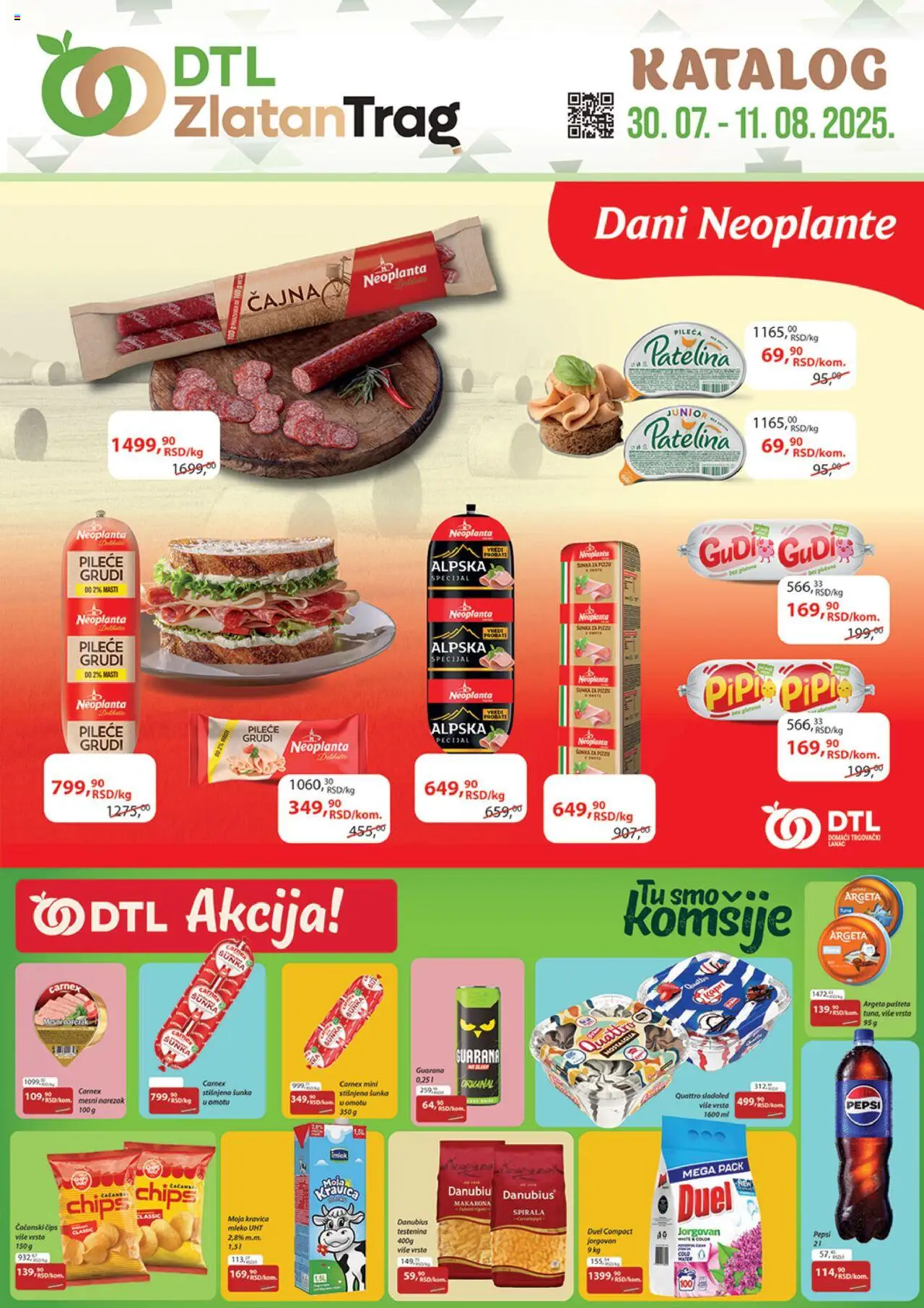 Zlatan Trag katalog važi od 30.07.2025 - stranica 1