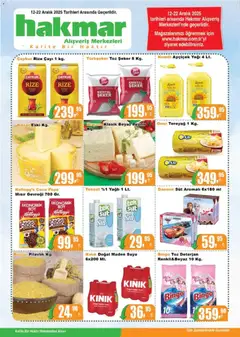Hakmar Katalog 12.12.2025 - Broşürünün önizlemesi