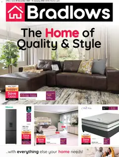 Preview of Bradlows flyer valid from 29/12/2025