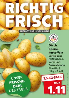 Vorschau von dem Prospekt des Geschäftes Kaufland, gültig ab dem 06.09.2025