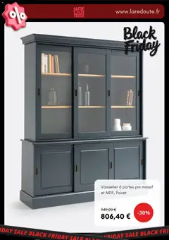 Prévisualisation de Black Friday du magasin La Redoute formulaire valide 12/11/2025 | Page: 10