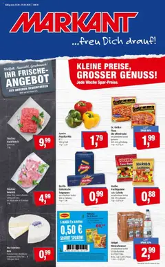 Vorschau von dem Prospekt des Geschäftes Markant, gültig ab dem 22.09.2025