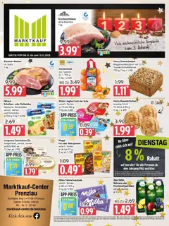 Vorschau von dem Prospekt des Geschäftes Marktkauf, gültig ab dem 08.12.2025