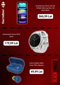 Previzualizarea de cataloage: Carrefour Black Friday valabil de la 22.10.2025 | Pagina: 3