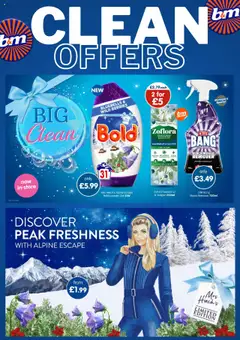 Preview of B&M Offers valid from 25/09/2025