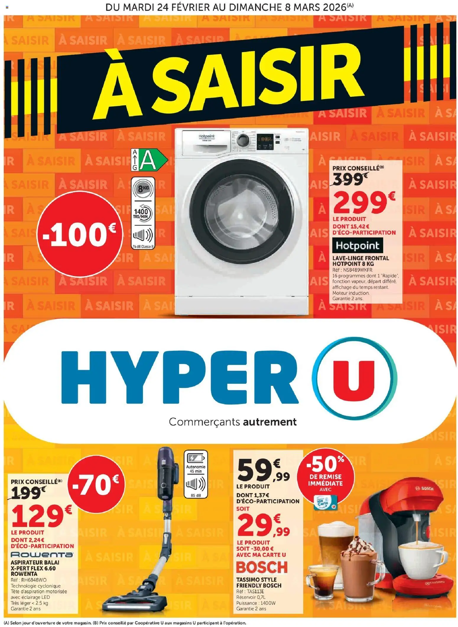 Prévisualisation de Arrivage multimédia du magasin Hyper U formulaire valide 24/02/2026
