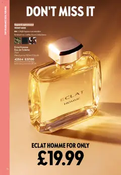 Preview of Oriflame Offers valid from 22/10/2025 | Page: 74