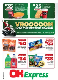 Preview of OK Foods flyer valid from 01/12/2025