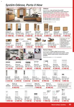 Náhled nabídky: ORFA nábytek Katalog 2025-2026 platný od 01.10.2025 | Strana: 83