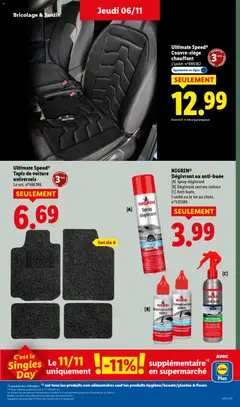 Prévisualisation de Catalogue de la semaine 45 du magasin LIDL formulaire valide 06/11/2025 | Page: 51