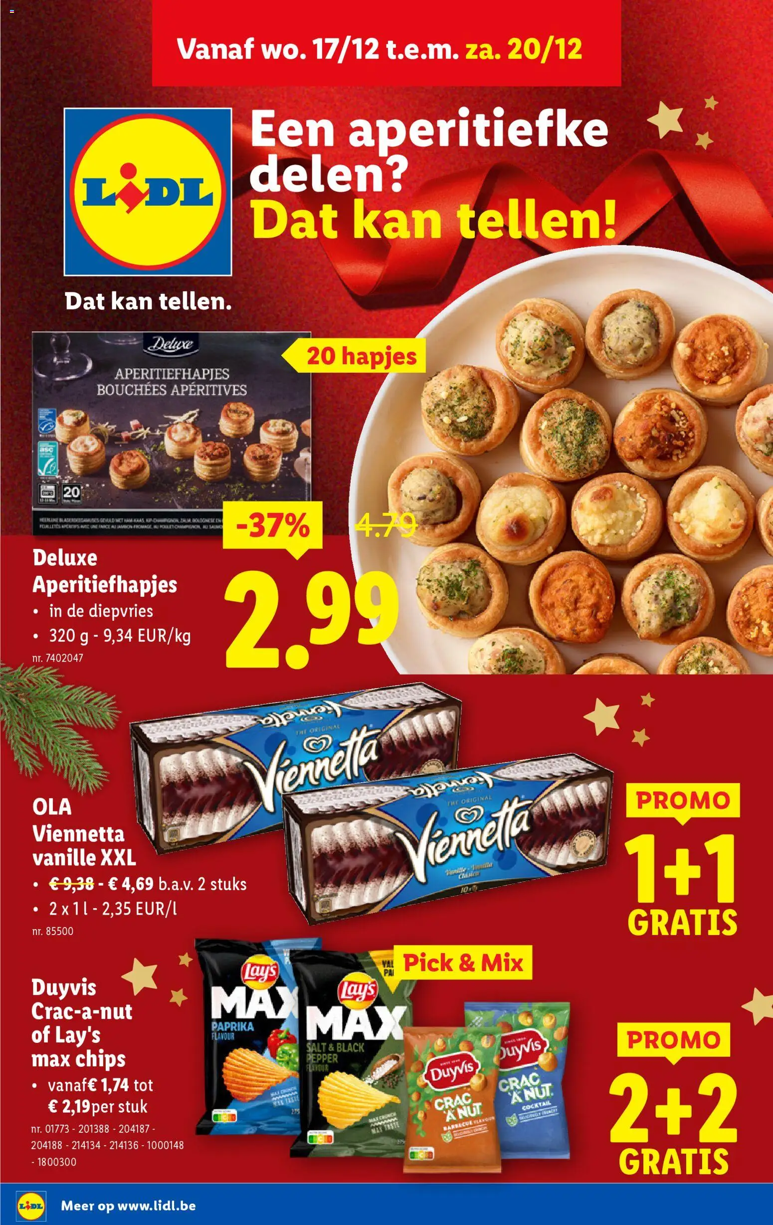 Voorbeeld van Folder week 51 van winkel Lidl geldig vanaf 17/12/2025