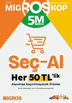 Migros Migroskop 24.07.2025 - Broşürünün önizlemesi