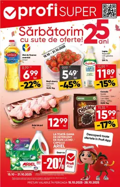 Previzualizarea de cataloage: Profi Revista Super valabil de la 15.10.2025