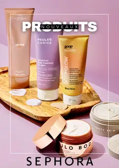 Prévisualisation de Catalogue du magasin Sephora formulaire valide 06/12/2025