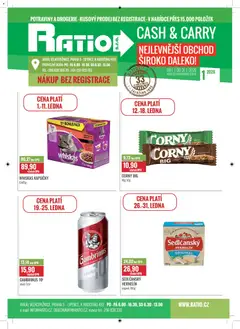 Náhled nabídky: Ratio Leták platný od 01.01.2026