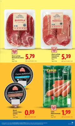 Pregled letka Katalog trgovine Lidl vrijedi od 17.11.2025 | Stranica: 35