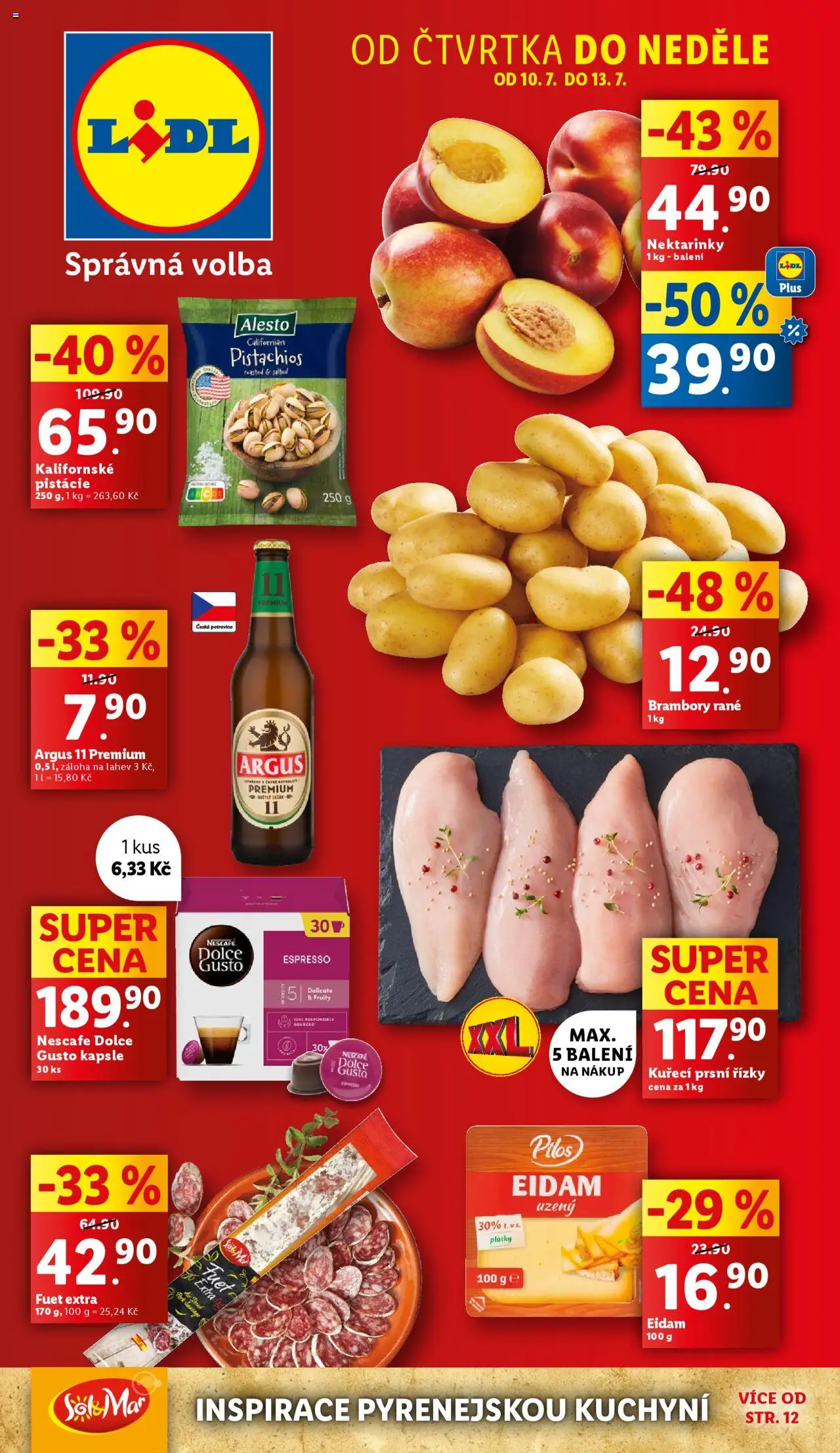  LIDL leták příští týden od 10.07.2025 >> Lidl Akce