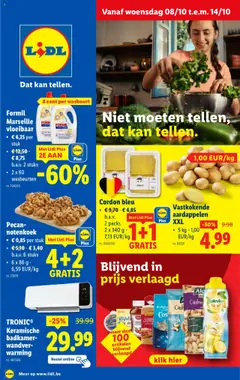 Prévisualisation de Folder week 41 du magasin Lidl formulaire valide 08/10/2025