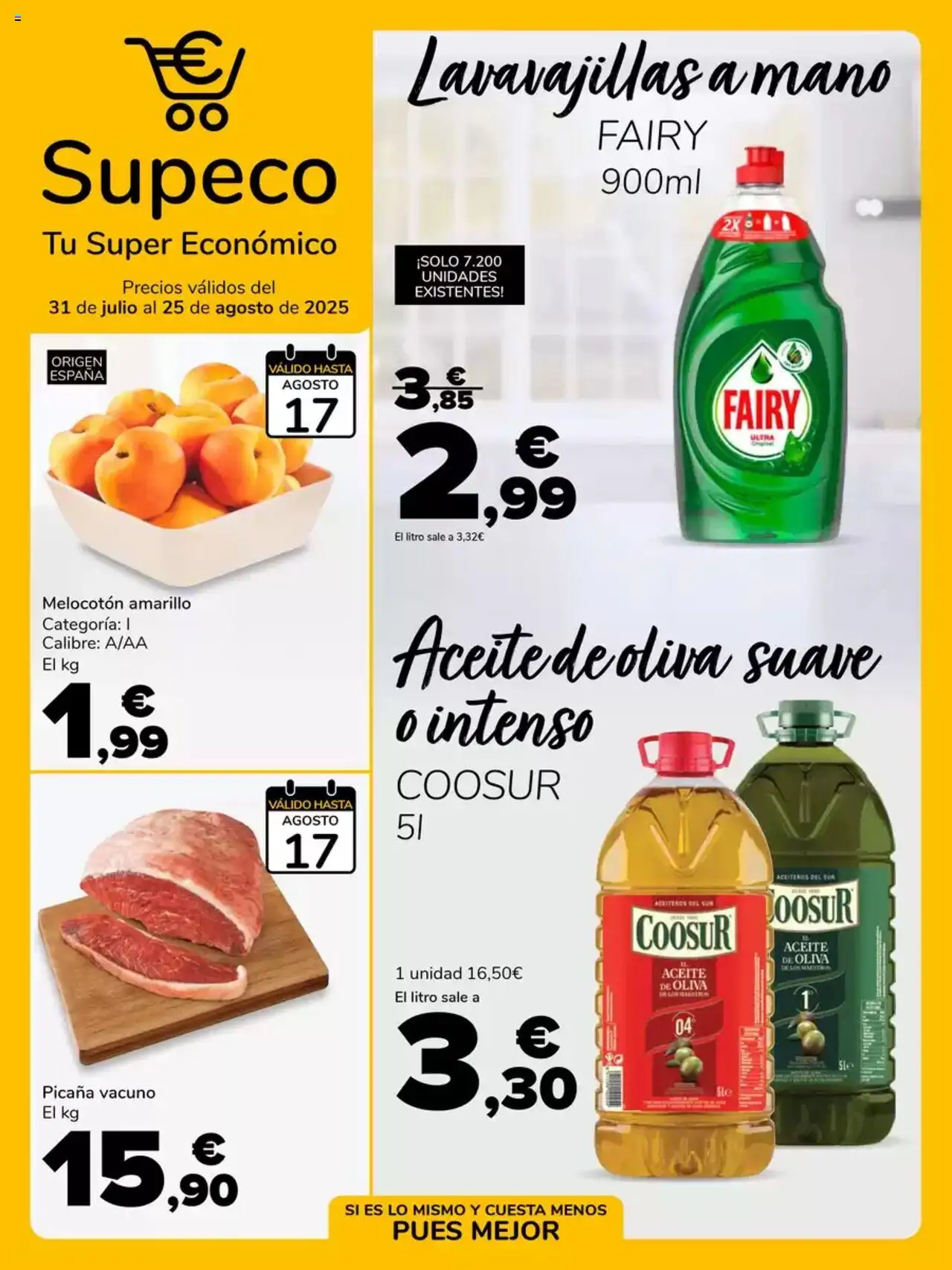 Supeco Folleto > 31/07 - 25/08/2025 > Ofertas
