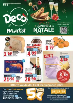 Anteprima dell'opuscolo Volantino Market - Bari dal negozio Decò valido da 15/12/2025