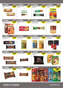 Gürmar Katalog 15.11.2025 - Broşürünün önizlemesi | Strana: 10