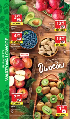 Pogląd gazetki "Gazetka" ze sklepu Delikatesy Centrum ważnej od 11.12.2025 | Strona: 6