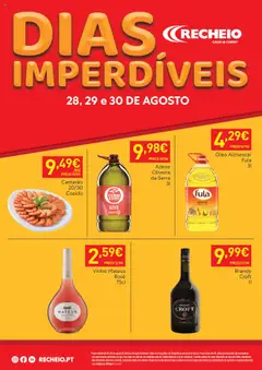 Pré-visualização do folheto da loja Recheio válida a partir de 28/08/2025