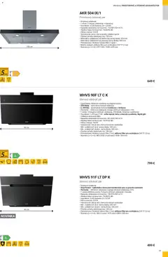 Náhľad Whirlpool letáku platného od 12.11.2025 | Strana: 17