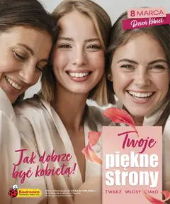Pogląd gazetki "Twoje piękne strony" ze sklepu Biedronka ważnej od 26.02.2026