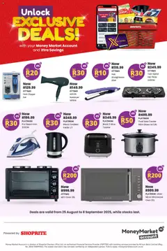 Preview of Shoprite flyer valid from 25/08/2025