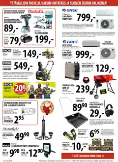 Kaupan Tuuri Tarjoukset esikatselu, voimassa 10/12/2025 | Sivu: 11